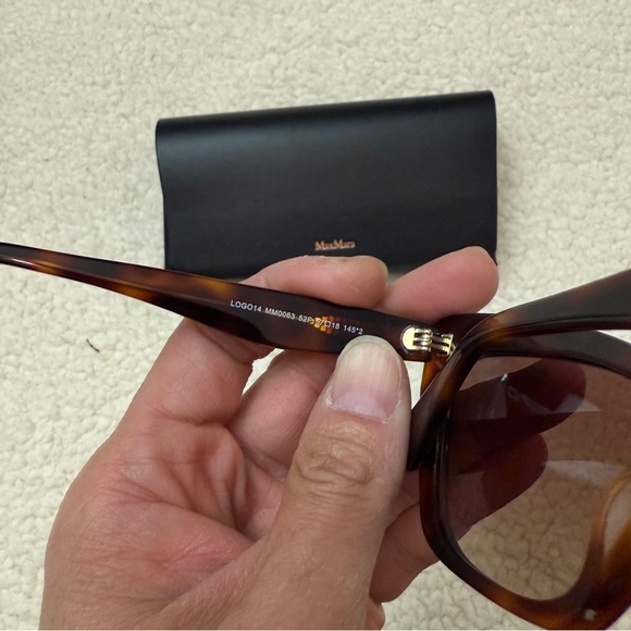 Max Mara 57MM Cat-Eye Sunglasses - Picture 4 of 7